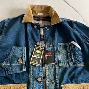 Edwin over works factory Jacket size XL made in Japan